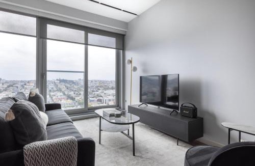 Civic Center Apartment | Soma 1br w pool yoga spa nr station bars SFO-1476