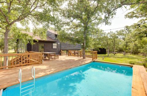 Somerville House | Somerville Cabin w/Private Pool!