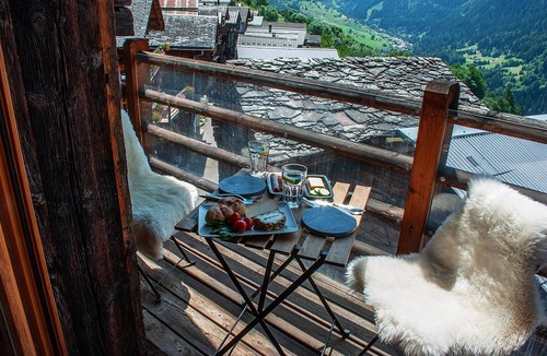 Sarreyer Ski Chalet | Something A Little Different This Year?