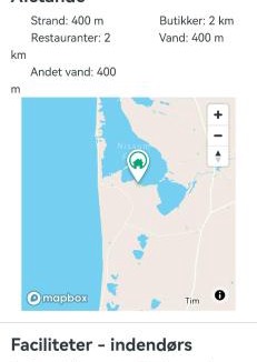 Sønder Nissum House | Sommerhus ved Vesterhavet