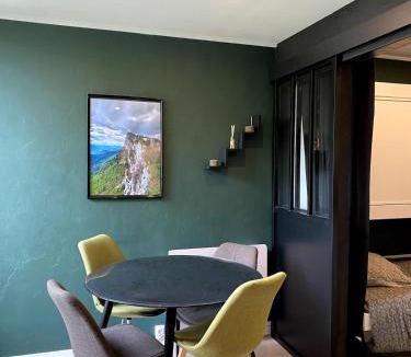 Lans-en-Vercors Apartment | Sommet studio au centre du village