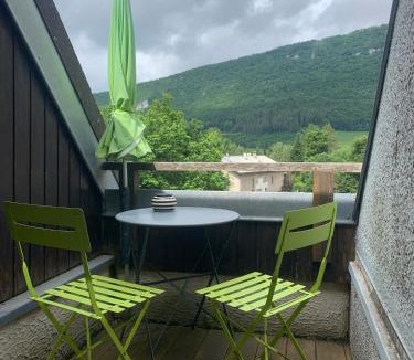 Lans-en-Vercors Apartment | Sommet studio au centre du village