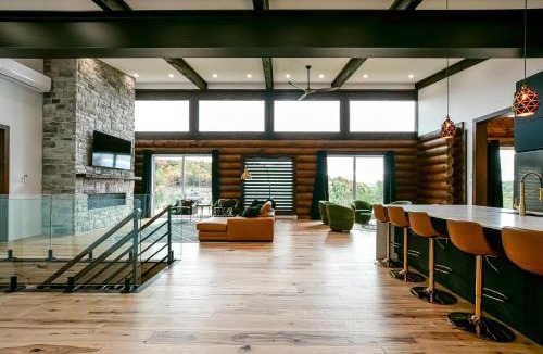 Saint-Faustin-Lac-Carre Ski Chalet | Sommet White Golf Hot tub Ski 10min