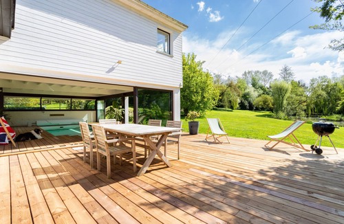 Ennetieres-en-Weppes Villa | Somptueuse Villa Avec Piscine Intérieur, Sauna et Grand Jardin - Proche de Lille