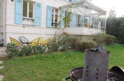 Le Vesinet Villa | Somptueuse villa au coeur du parc de la princesse