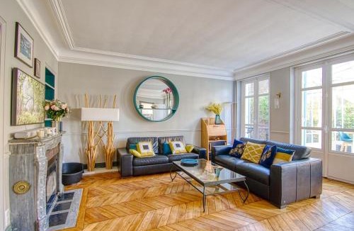 Le Vesinet Villa | Somptueuse villa au coeur du parc de la princesse