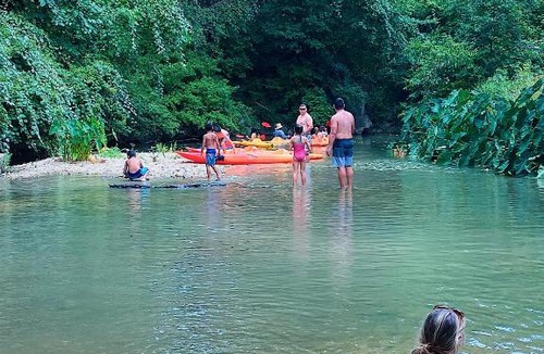 Sutherland Springs Other | Son's Rio Cibolo Glamping Cabin #B Poolside Cabins with Hot Tubs, Paddle Boarding, and More!