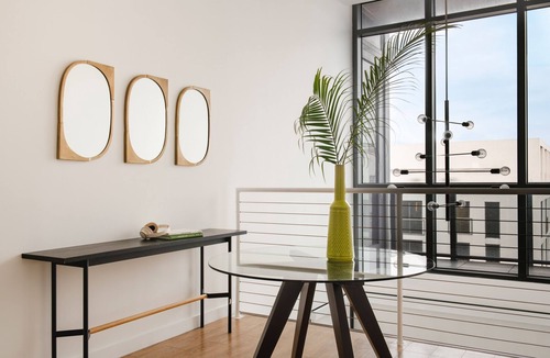 West Avenue Apartment | Sonder 17WEST | Split-Level Three-Bedroom Apartment w/Balcony