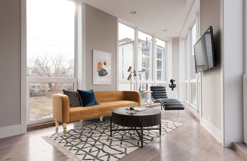 River North Apartment | Sonder | 943 Crosby | Bright 1BR