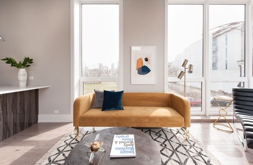 River North Apartment | Sonder | 943 Crosby | Bright 1BR