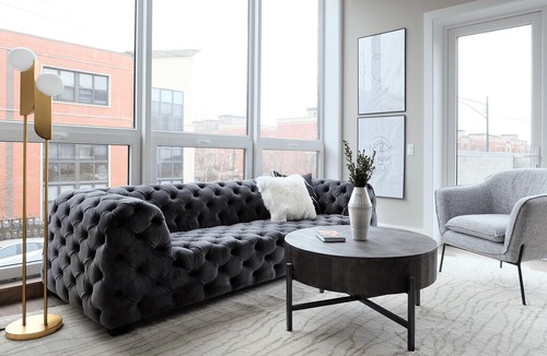 River North Apartment | Sonder | 943 Crosby | Sleek 1BR