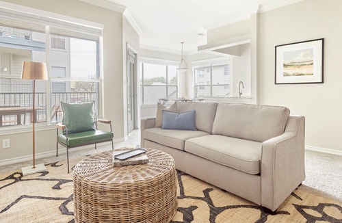 Medical Center District Apartment | Sonder at Med Center | Superior Two-Bedroom Apartment w/ Balcony