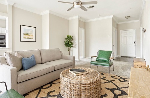 Medical Center District Apartment | Sonder at Med Center | Superior Two-Bedroom Apartment w/ Balcony