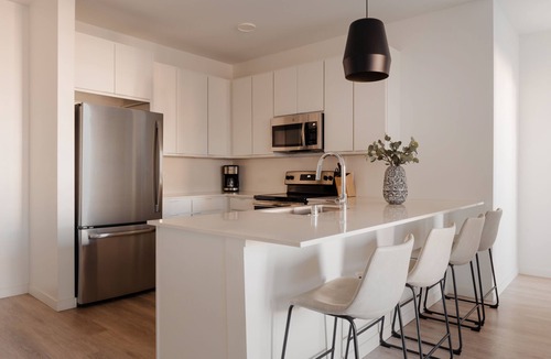 Warehouse District Apartment | Sonder at SECOND + SECOND | Two-Bedroom Apartment w/Balcony