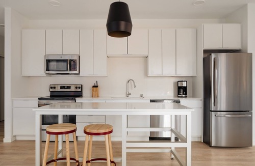 Warehouse District Apartment | Sonder at SECOND & SECOND | Extended Stay Two-Bedroom Apartment w/Balcony