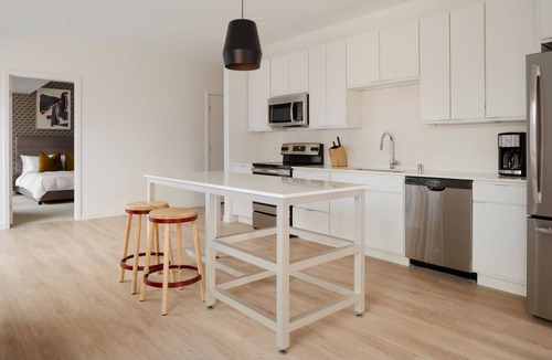 Warehouse District Apartment | Sonder at SECOND & SECOND | Extended Stay Two-Bedroom Apartment w/Balcony