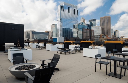 Warehouse District Apartment | Sonder at SECOND & SECOND | Extended Stay Two-Bedroom Apartment w/Balcony