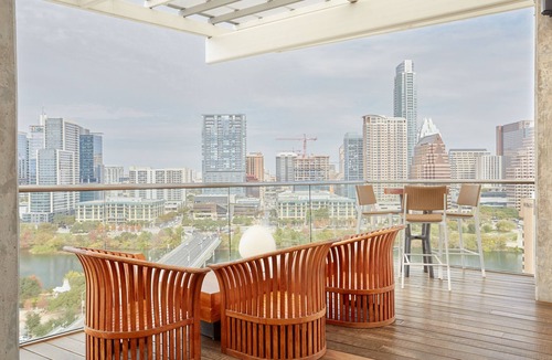 Downtown Austin Apartment | Sonder at The Catherine | Three-Bedroom Apartment w/Balcony