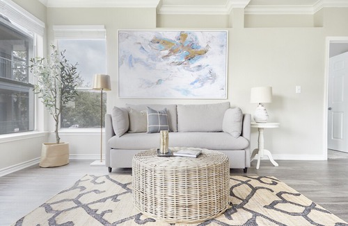 Medical Center District Apartment | Sonder | Med Center | Contemporary 1BR + Balcony