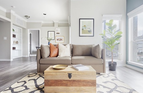 Medical Center District Apartment | Sonder | Med Center | Pristine 2BR + Balcony