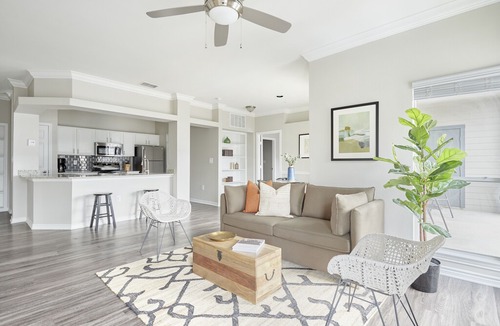 Medical Center District Apartment | Sonder | Med Center | Pristine 2BR + Balcony