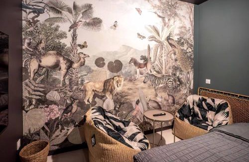 Saint-Quentin Apartment | Songe de Savane - Spa Ultra-centre St Quentin