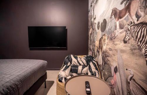 Saint-Quentin Apartment | Songe de Savane - Spa Ultra-centre St Quentin
