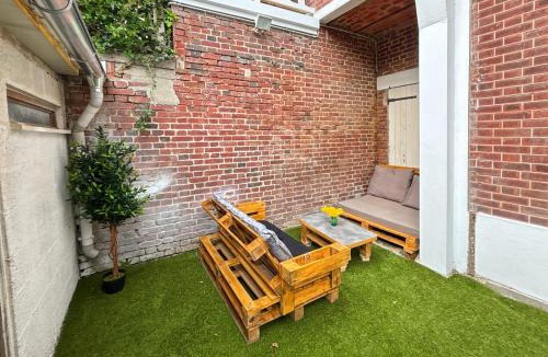 Mesnil-Val-Plage Apartment | Songe des Vagues Studio