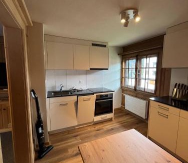 Klosters Platz Apartment | Sonne