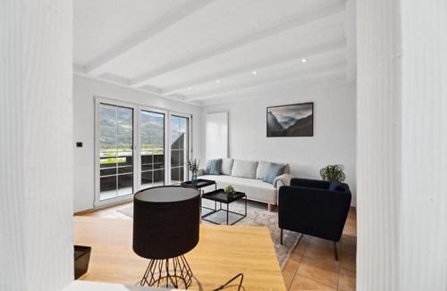 Sevelen Apartment | Sonniges Apartment mit traumhaftem Bergblick