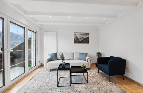 Sevelen Apartment | Sonniges Apartment mit traumhaftem Bergblick