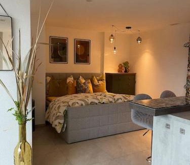 Ufhusen Apartment | Sonniges und stylisches Loft mit toller Aussicht