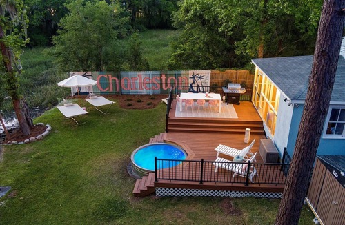 North Charleston House | Sonny's Marsh Shack!