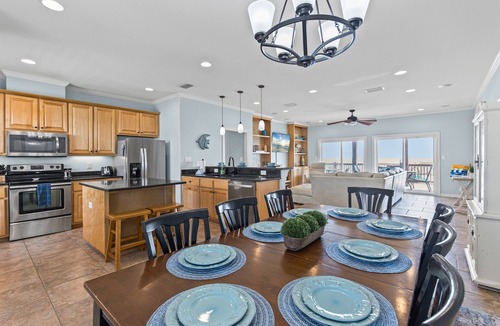Dauphin Island House | Sonny Side~Beach Front~Private Heated Pool