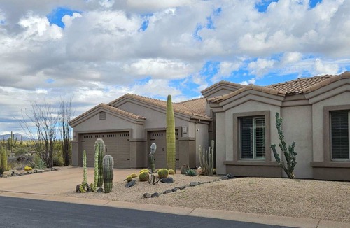 Pinnacle Peak House | Sonoran Desert Vacation Retreat