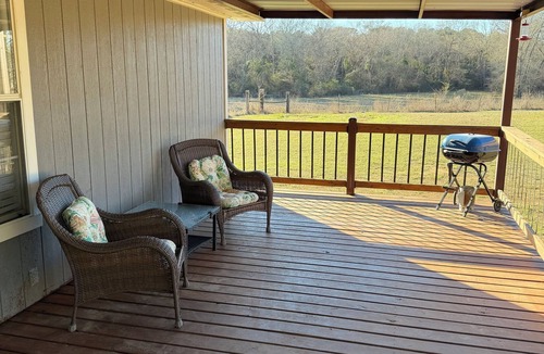 Harrison County House | Soothing 1-bedroom house with AC in charming Harleton