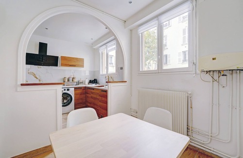Necker Apartment | Soothing 2-bedroom apartment with AC in vibrant Paris