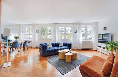 Necker Apartment | Soothing 2-bedroom apartment with AC in vibrant Paris