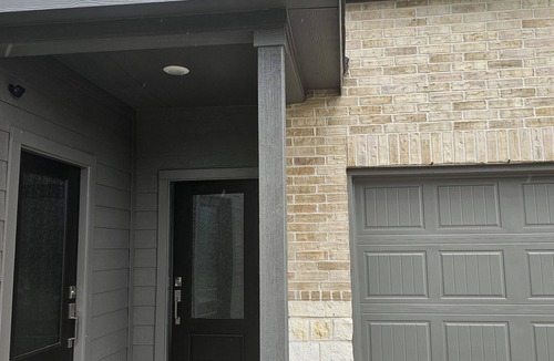 Waller House | Soothing brand new house with central AC, security cameras . in charming Waller