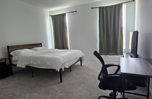 Waller House | Soothing brand new house with central AC, security cameras . in charming Waller