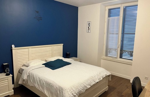 La Madeleine House | Soothing townhome with AC in charming Orléans