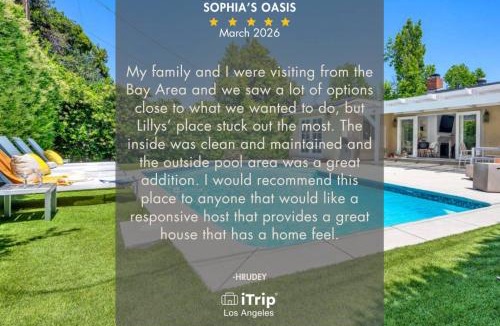 Van Nuys House | Sophia's Pool Oasis