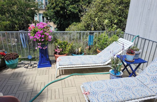 Western Addition Condo | Sophisticated 2BR with parking - centrally located!