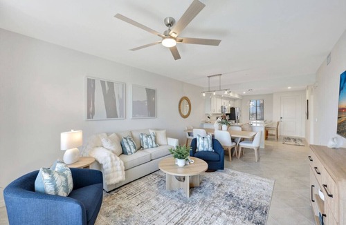 Immokalee Condo | Sophisticated Condo for a Relaxing Stay at The National Golf and CC
