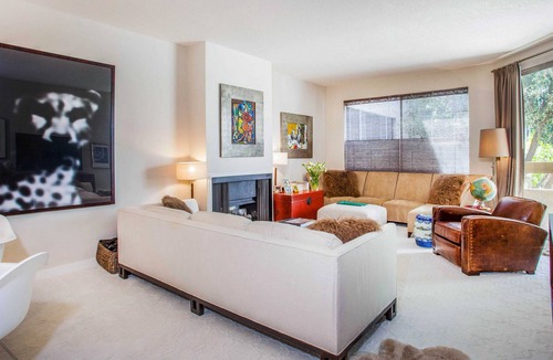 Norma Triangle Condo | Sophisticated one bedroom Pied a Terre in West Hollywood's Norma Triangle