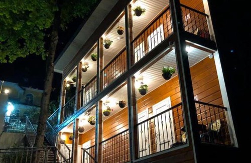 Golubye Dali House | Sopka