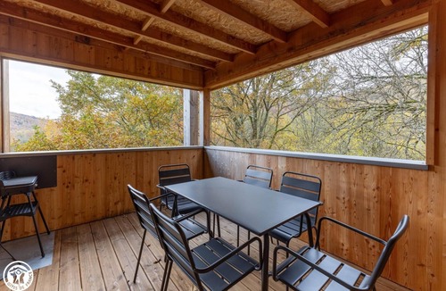 Larodde House | Sorbier - Larodde - Cabane sur Pilotis