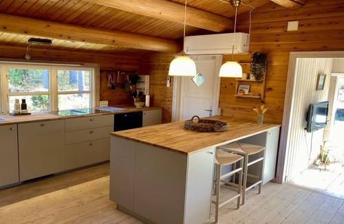 Vestero Havn House | "Sorja" - 170m from the sea by Interhome