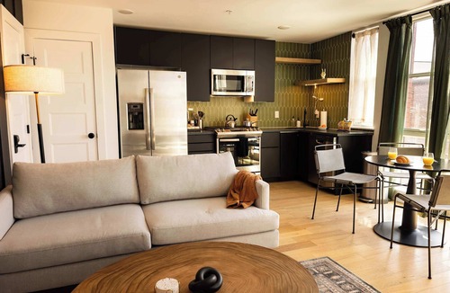 Fishtown Apartment | Sosuite at The Jefferson