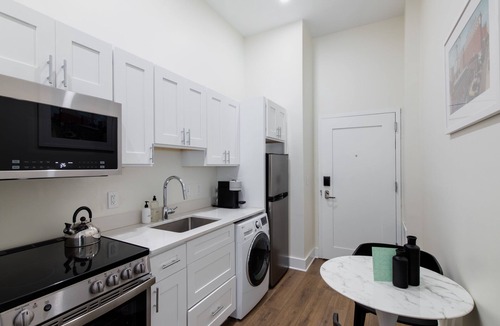 Center City East Apartment | Sosuite | Studio Apt w W/D, Gym, Lounge